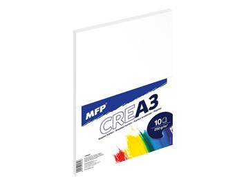 MFP, 7500687, kreslící karton, A3, 250 g, 10 listů