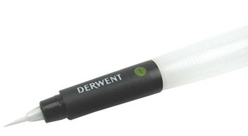Derwent, 2300123, Waterbrush, vodní štětec č. 1 (fine tip), 1 ks