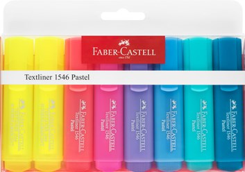 Faber-Castell, 154681, Textliner, sada zvýrazňovačů, 8 ks