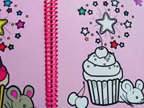 Glitter book, My style princess