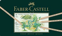 Faber-Castell, 112160, Pitt pastel, suchý pastel ve dřevě, 60 ks