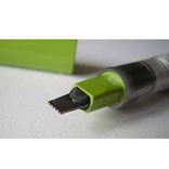 Pilot, FP3-38-SS, Parallel pen, kaligrafické plnící pero, zelená, hrot 3,8 mm, 1 ks