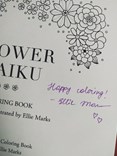 Flower Haiku, Ellie Marks