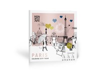 Mon Petit Art, CGOSEV1, Paris, coloring city tour, omalovánkový průvodce Paříží