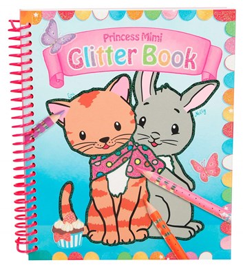 Glitter book, My style princess