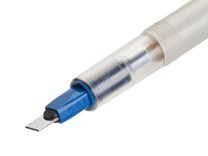 Pilot, FP3-60-SS, Parallel pen, kaligrafické plnící pero, modrá, hrot 6 mm, 1 ks