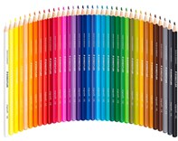 Staedtler, 157 M36JB, Ergo Soft, pastelky, limitovaná edice Johanna Basford, 36 ks