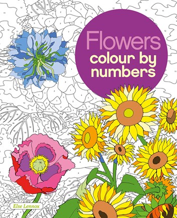 Flowers colour by numbers, kolektiv