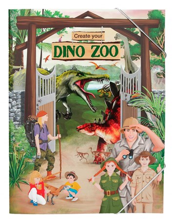 Create your, Dino ZOO