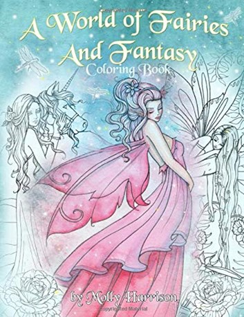 A World of Fairies and Fantasy, Molly Harrison