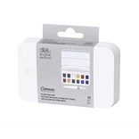 Winsor & Newton, 0390658, Cotman Brush Pen Kit, umělecké akvarelové barvy, 12 ks 1/2 pánviček se štětcem