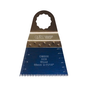 CMT Ponorný pilový list s japonským zubem HCS, na dřevo - 68mm, sada 5 ks, pro Fein, Festool