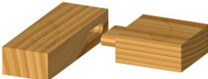 Stopková fréza na dřevo zavrtávací FREUD 1710608 - použití