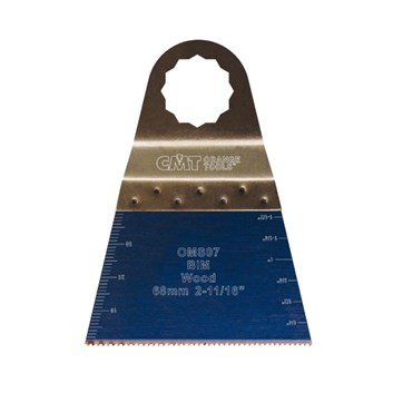 CMT Ponorný pilový list s japonským zubem HCS, na dřevo - 68mm