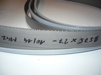 Pilový pás na kov bimetal šíře 27 mm - ozubení 10/14 - jemné
