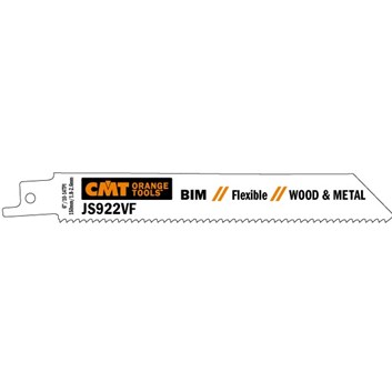 CMT Pilový plátek do pily ocasky BIM Flexible Wood-Metal 922 VF - L150, I130, TPI10-14 (bal 5ks)