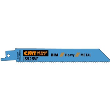 CMT Pilový plátek do pily ocasky BIM Heavy Metal 925 VF - L150, I130, TPI10-14 (bal 5ks)*