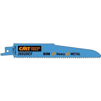 CMT Pilový plátek do pily ocasky BIM Heavy Metal 920 CF - L150, I130, TPI9 (bal 5ks)*