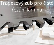 Sada SK pilových kotoučů na lamino FREUD 300 + Předřez 125/20-28z - trapézový zub