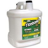 Titebond III Ultimate Lepidlo na dřevo D4 8,12 litru PROjug