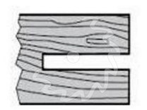 Fréza na dřevo drážkovací KARNED 5011 - profil