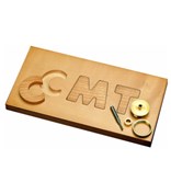 CMT Kopírovací pouzdro se spirálovou frézou 3,2mm HWM