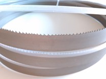 Pilový pás na kov bimetal šíře 27 mm - ozubení 4/6 - hrubé