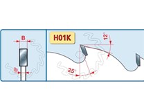 SK pilový kotouč FREUD pro podélné řezání - typ zubů