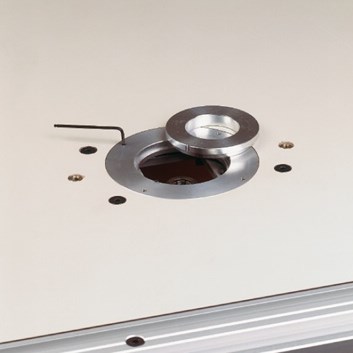 Hliníkové kroužky 103-69,5mm pro frézovací stolek Industrio