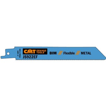 CMT Pilový plátek do pily ocasky BIM Flexible Metal 922 EF - L150, I130, TPI18 (bal 5ks)*