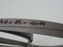 Pilový pás na kov bimetal šíře 13 mm - ozubení 10/14 - jemnější