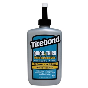 Titebond Quick & Thick Lepidlo na dřevo 473 ml