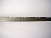 Pilový pás na kov bimetal šíře 13 mm - ozubení 6/10 - hrubší