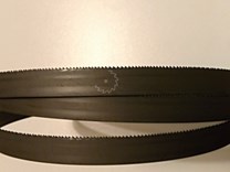 Pilový pás na kov bimetal šíře 20 mm - ozubení 10/14 - jemné
