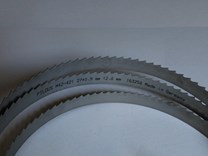 Pilový pás na dřevo bimetal 3110x27x0,9 ozubení - 12,8