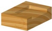 Stopková fréza na dřevo zavrtávací FREUD 1710608 - použití