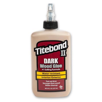 Titebond II Dark Lepidlo na dřevo tmavé D3 237ml