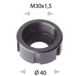 Matice pro hlavy MK2 M30x1,5-40 P