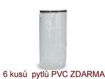 Odsavač pilin ADAMIK FT302HSF - 6 pytlů PVC zdarma