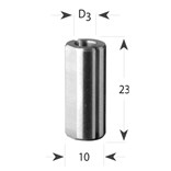 CMT 365 Redukce pro spirálový vrták S10 - D3,2 S=10x23