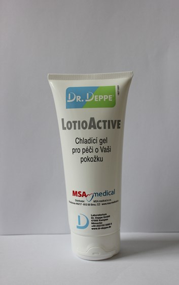 LotioActive chladící gel pro péči o pokožku