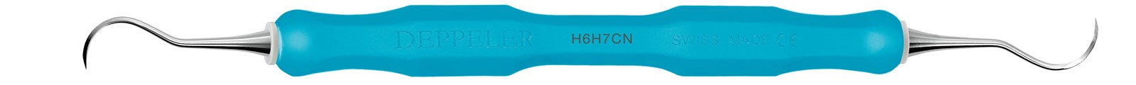 Scaler univerzální - H6H7, CLEANext (zelená)